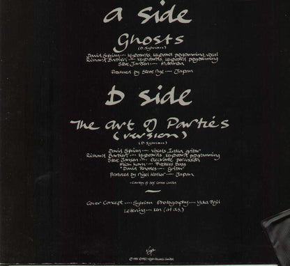 Ghosts / The Art Of Parties