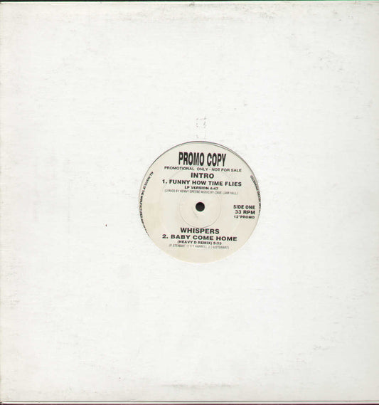 Funny How Time Flites / Baby Come Home / Let Me Down ...