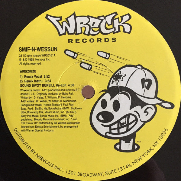 Smifwrekonize / Sound Bwoy Bureill Remixes