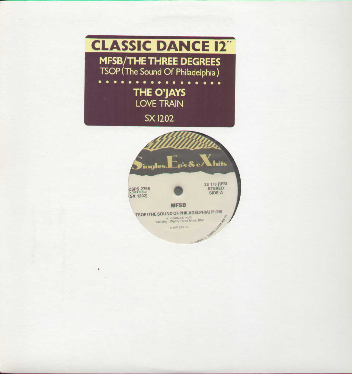 Tsop The Sound Of Philadelphia /Love Train