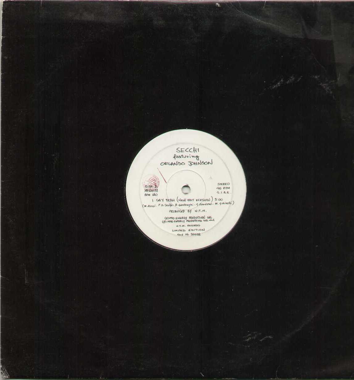 I Say Yeah / Flute On