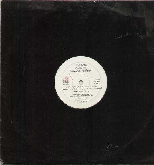 I Say Yeah / Flute On