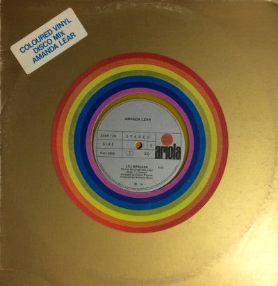 Fashion Pack / Lili Marleen Yellow Vinyl