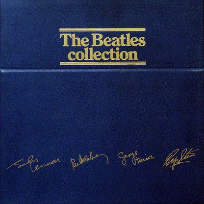 The Beatles Collection 1978 Blue Box 13 Lp + Poster Bc 13