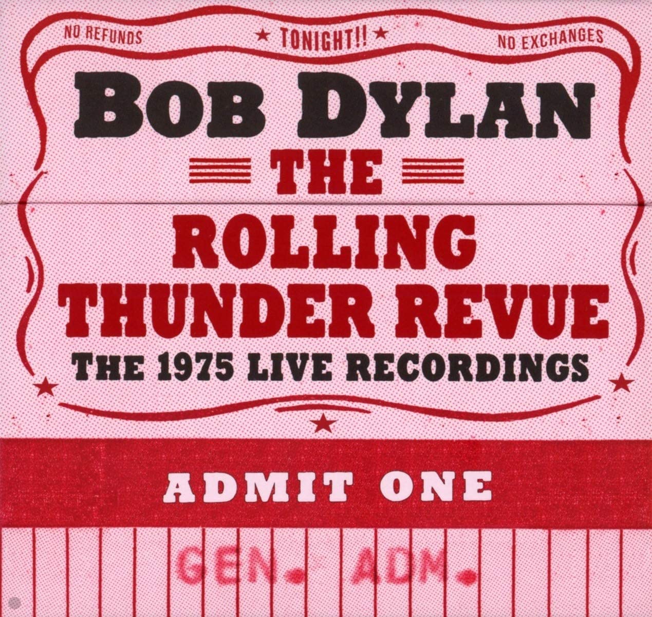 The Rolling Thunder Revue The 1975 Live Recordings Boxset