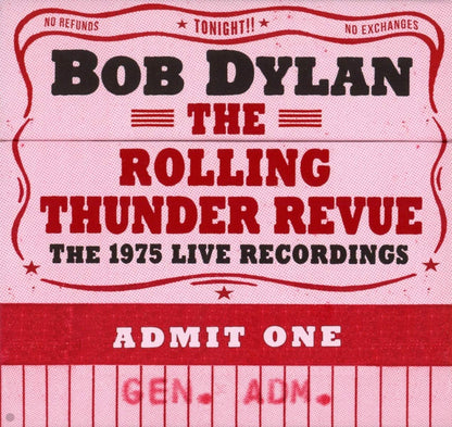 The Rolling Thunder Revue The 1975 Live Recordings Boxset