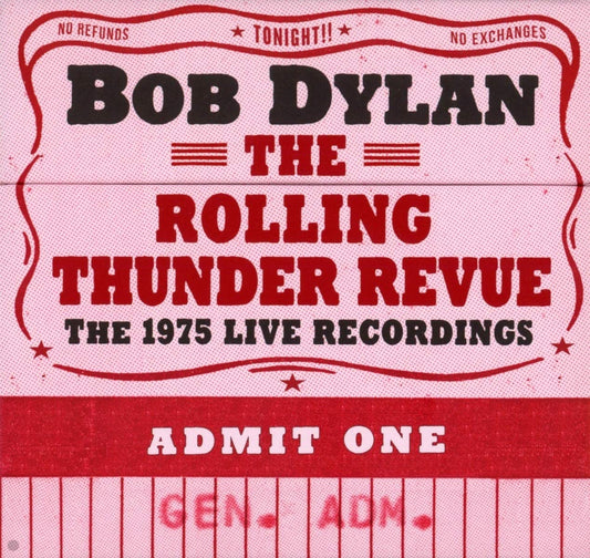 The Rolling Thunder Revue The 1975 Live Recordings Boxset