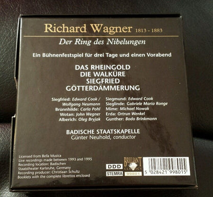 Der Ring Des Nibelungen Boxset