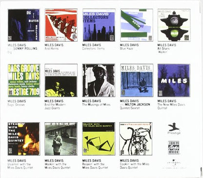 All Miles The Prestige Albums Boxset
