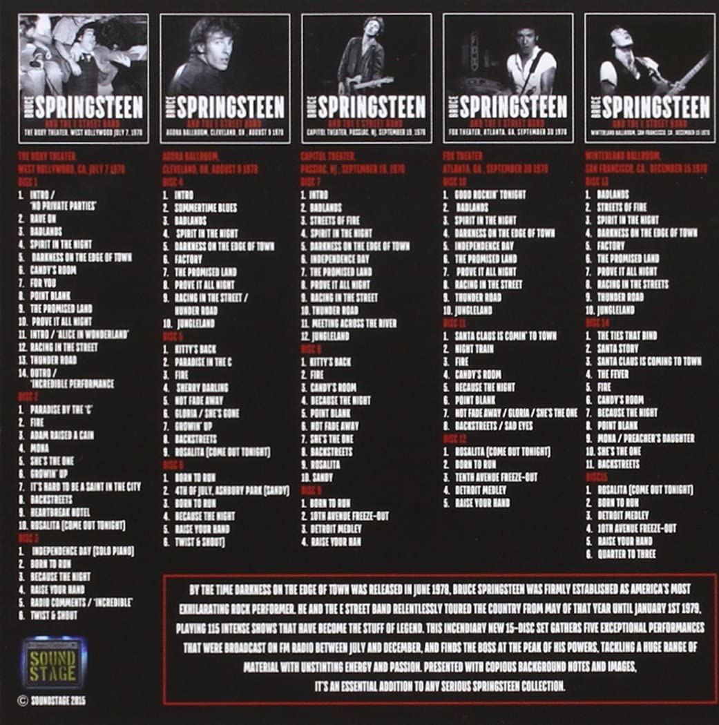 The Complete 1978 Radio Broadcasts Boxset