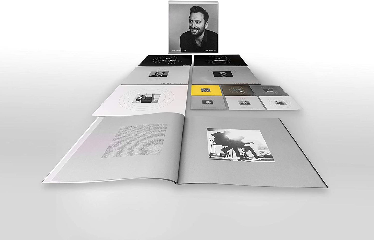 Cremonini 2C2c The Best Of Super Deluxe Edition Boxset