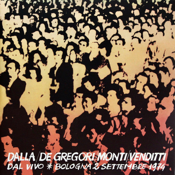 Dal Vivo - Bologna 2 Settembre 1974