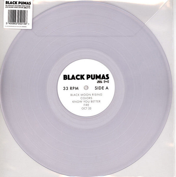 Black Pumas Limited Edition