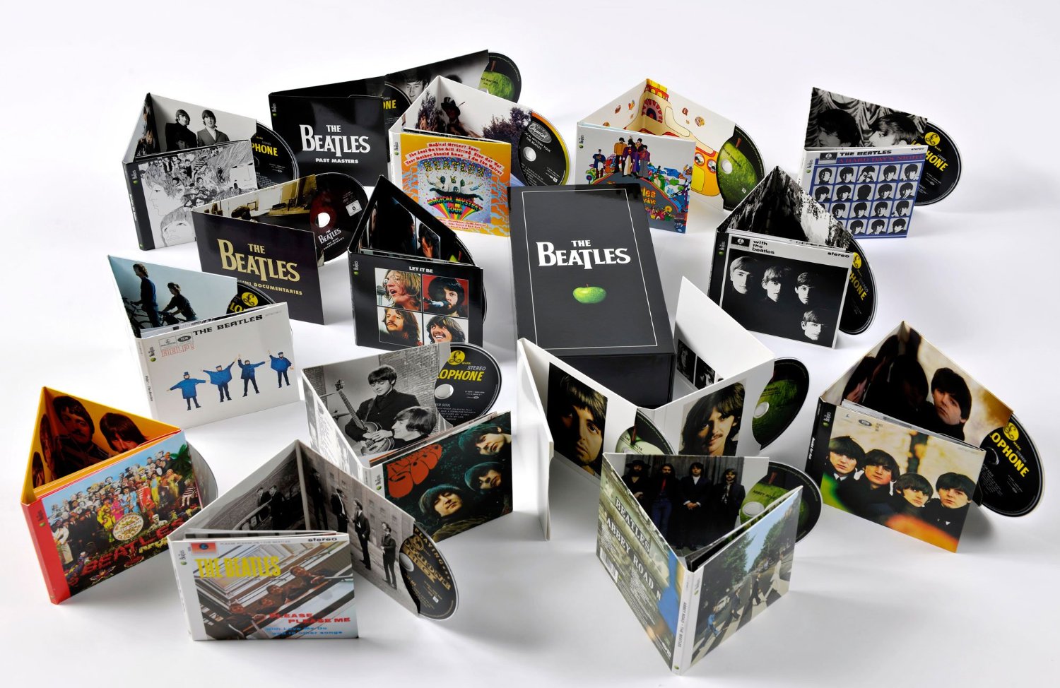 Stereo Versions Boxset - Remastered