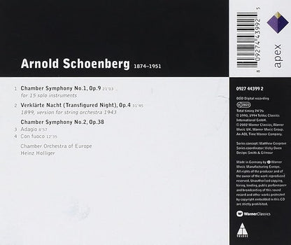 Chamber Symphonies No.1 - 2