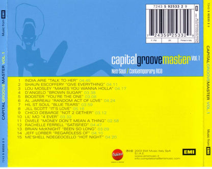 Capitl Groove Master Compilation Vol.1