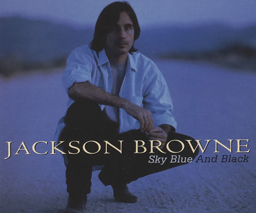 Sky Blue and Black single