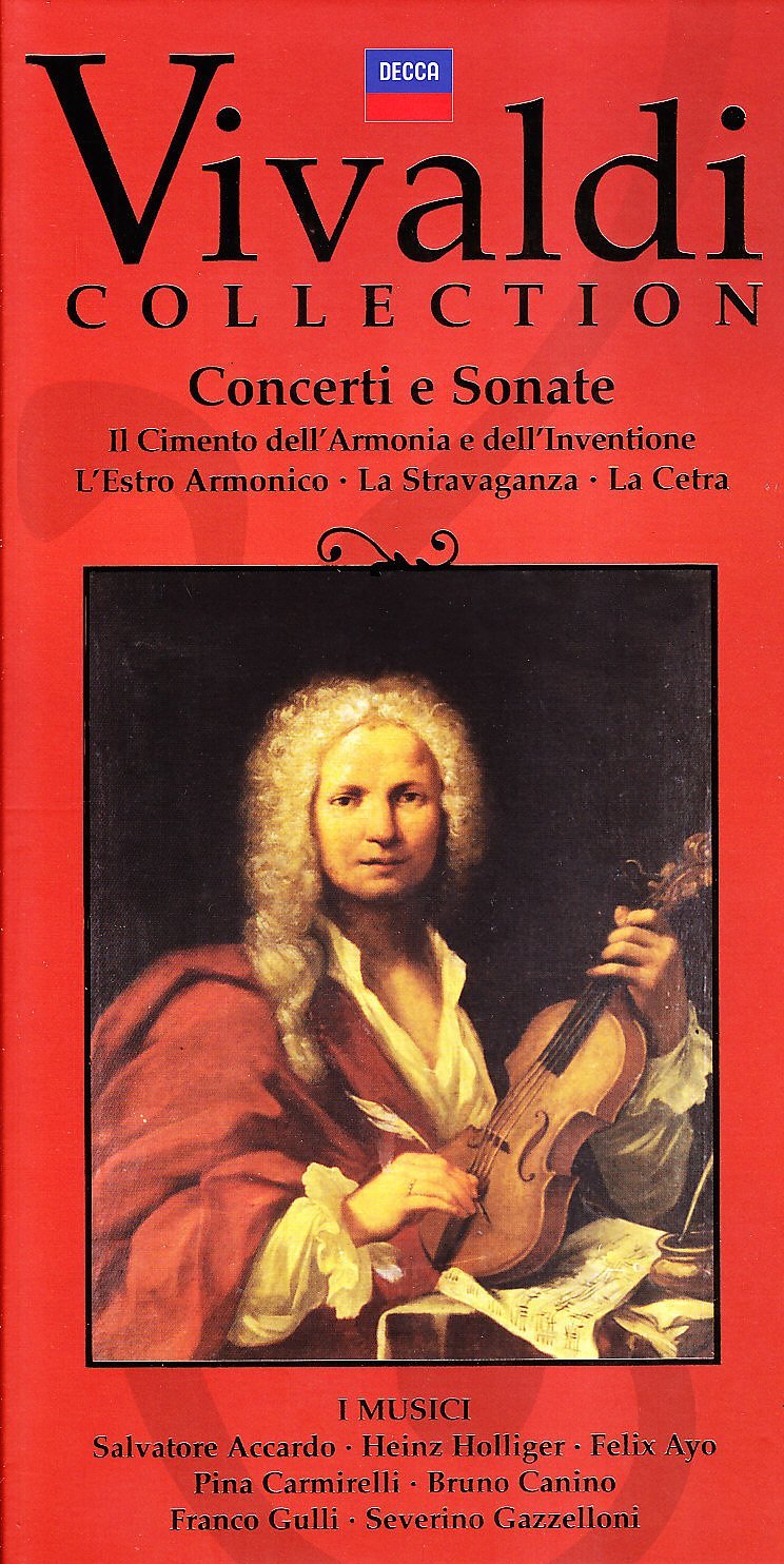 Vivaldi Collection Concerti E Sonate Boxset