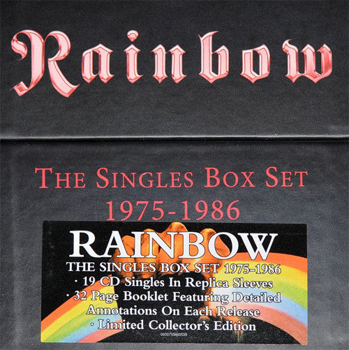 The Singles Box Set 1975 1986 Limited Edition 19Cds Boxset