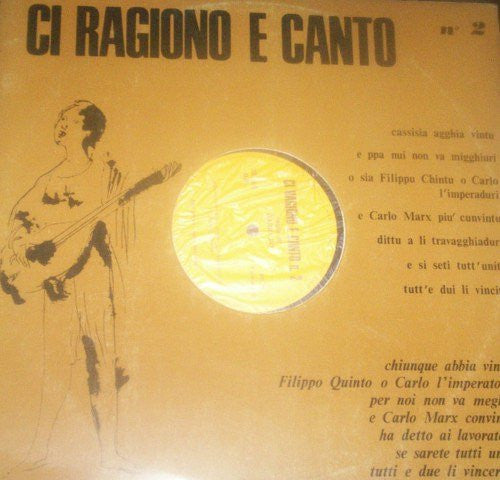 Ci Ragiono E Canto N. 2 - Atto Primo
