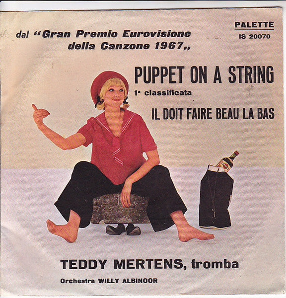 Puppet On A String  / Il Doit Faire Beau La Bas