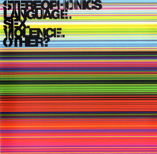 Language.Sex.Violence.Other Limited Edition cd+dvd