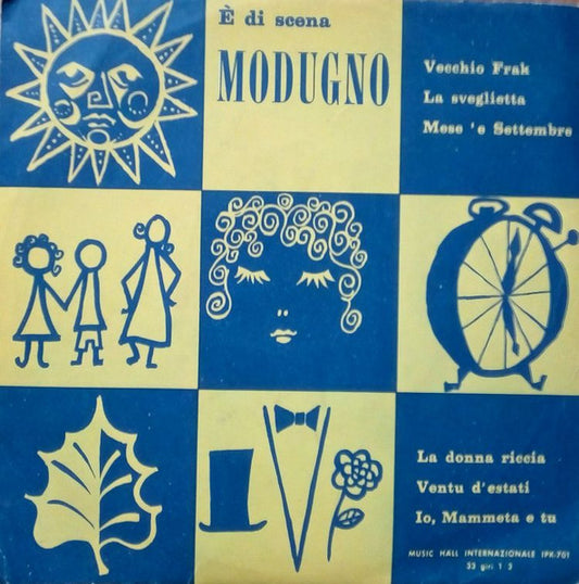 È Di Scena Modugno Ep