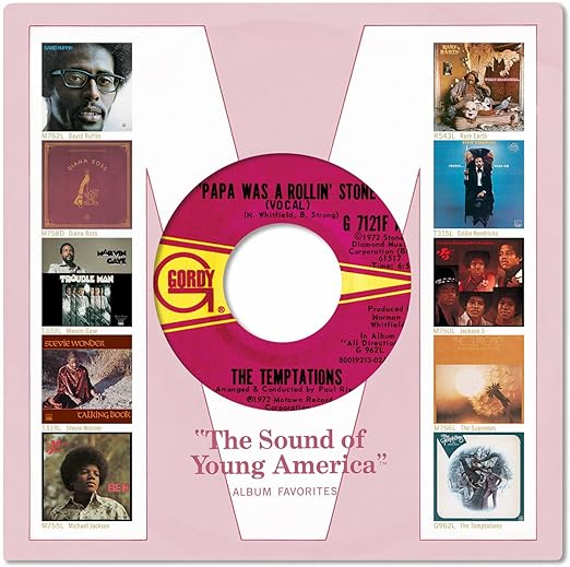 The Complete Motown Singles  Vol.12B  1972 Limited Edition 5cd+45