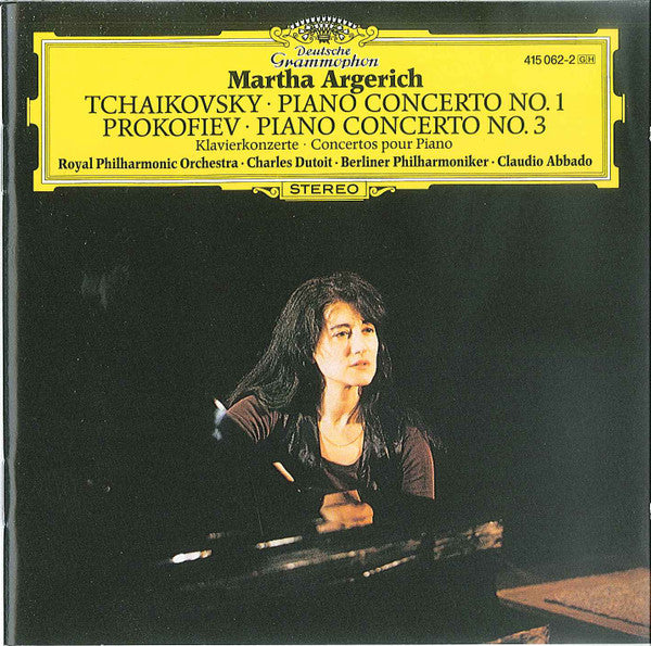 Piano Concerto No. 1/ Piano Concerto No. 3
