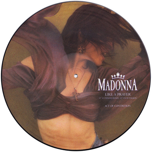Like A Prayer  Picture Disc