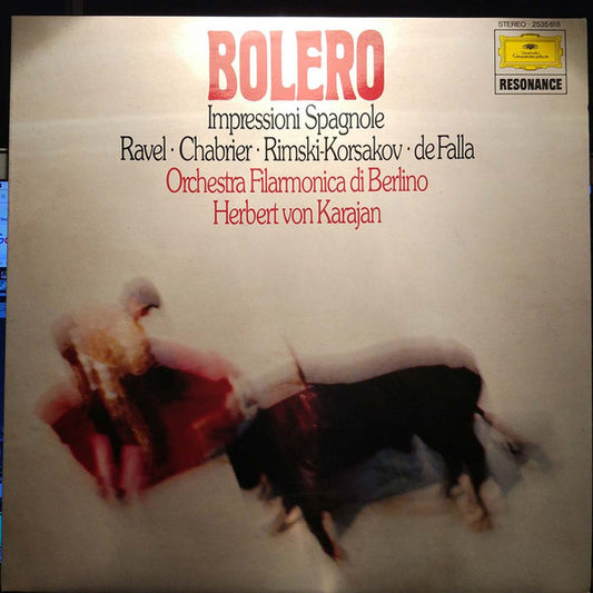 Bolero Impressioni Spagnole