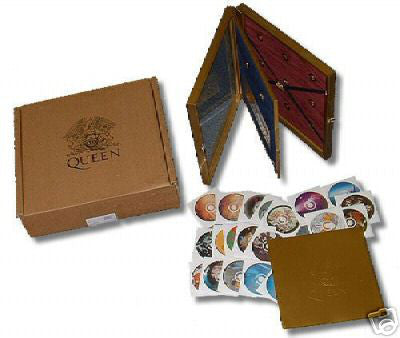 The Ultimate Queen Boxset Limited Edition Deluxe Numbered