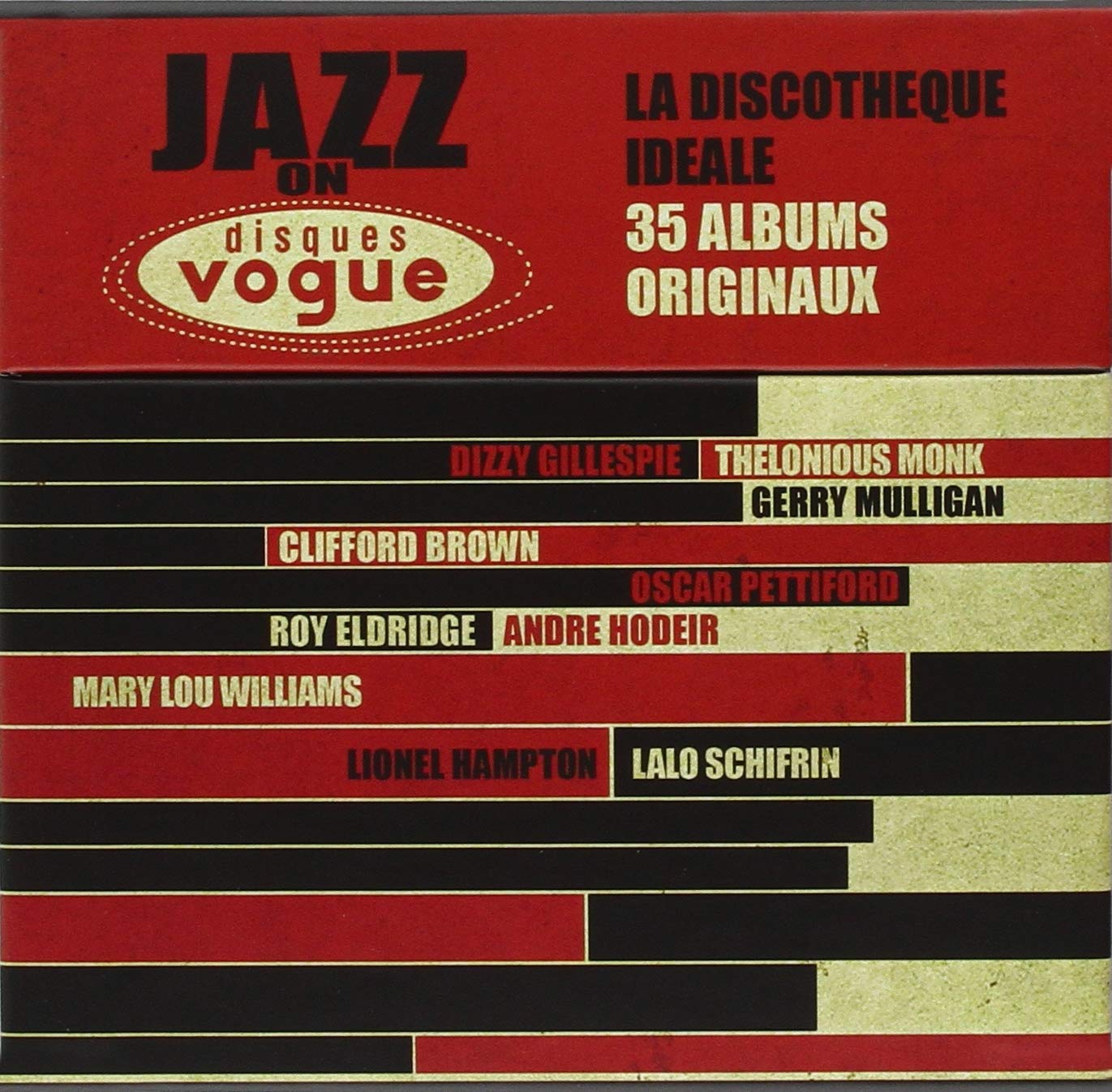 Jazz On Disques Vogue Boxset