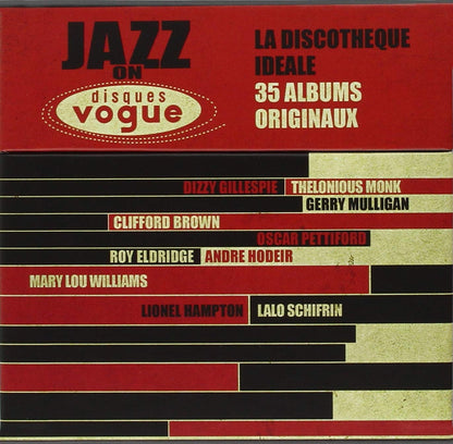 Jazz On Disques Vogue Boxset