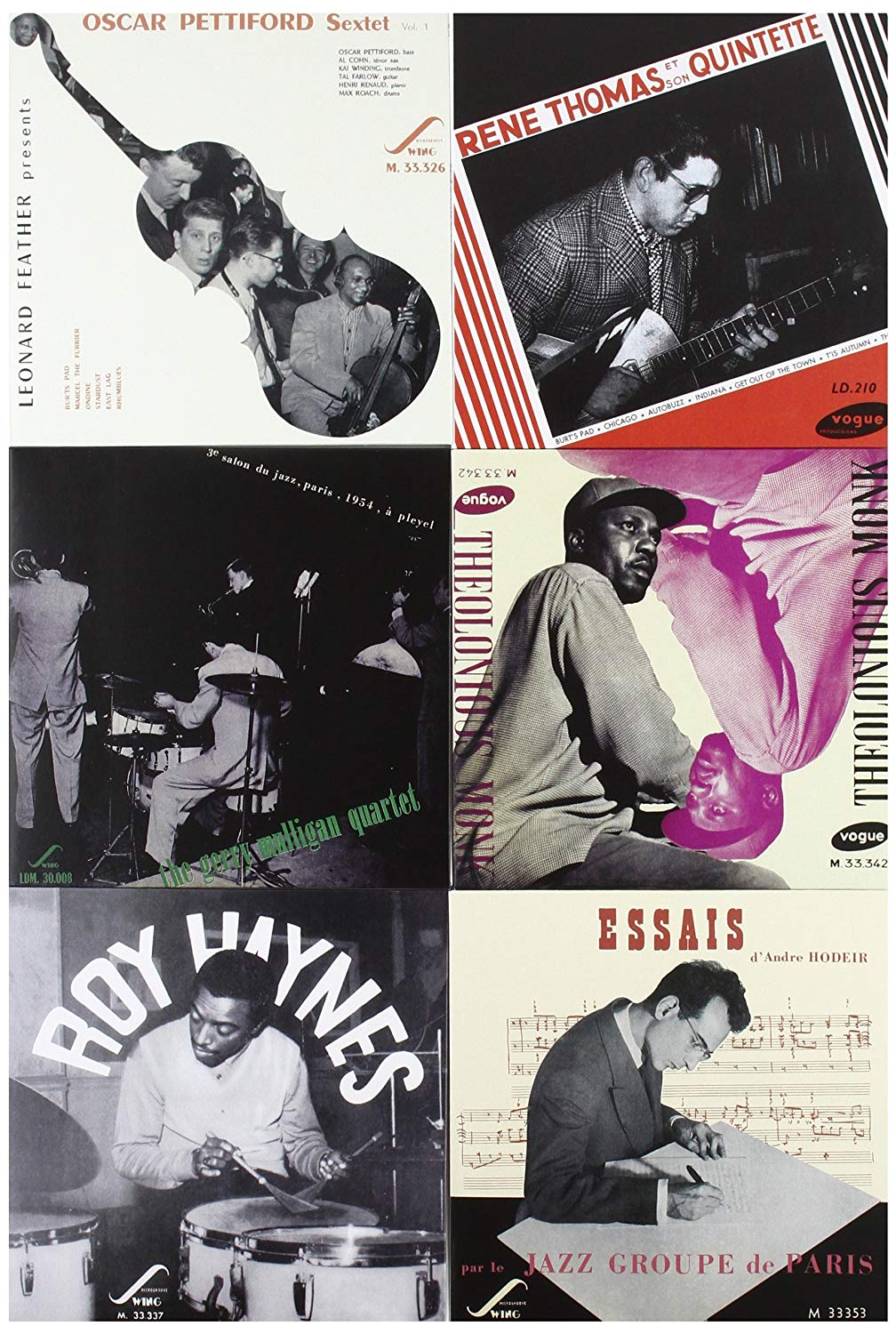 Jazz On Disques Vogue Boxset