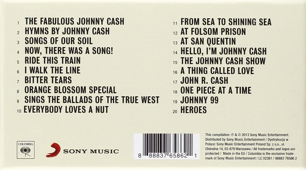 20 Original Albums Boxset 20 Cd