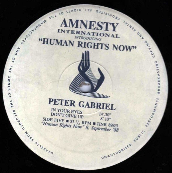 Amnesty International - Human Rights Now Boxset