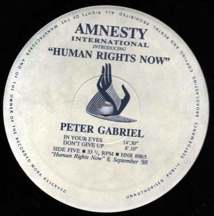 Amnesty International - Human Rights Now Boxset