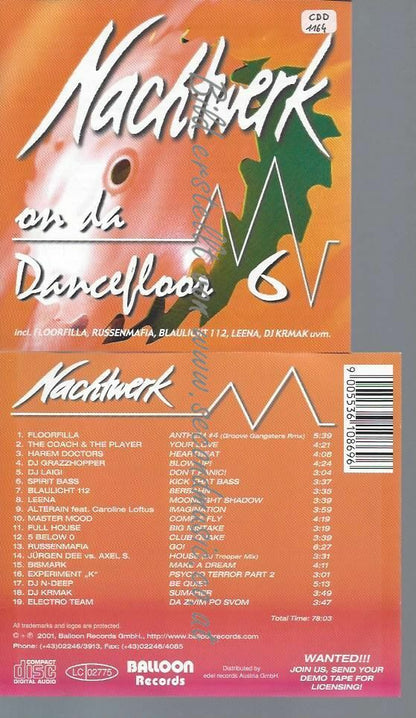 Nachtwerk On Da Dancefloor 2