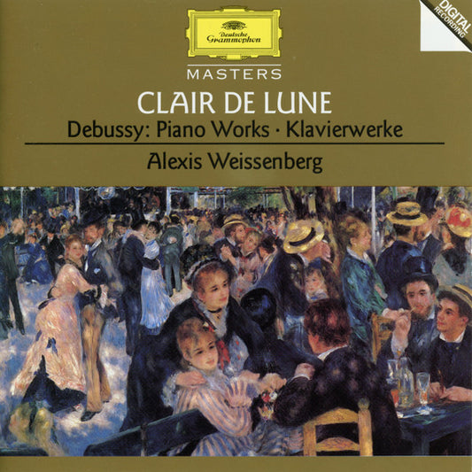 Clair de Lune Piano Works Klavierwerke