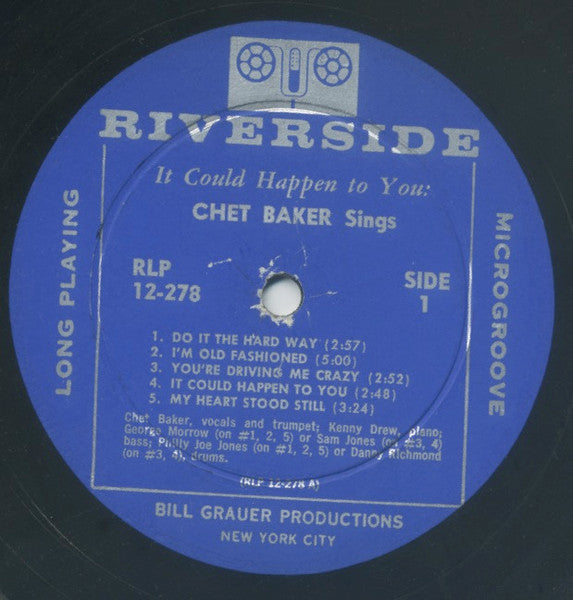 It Could Happen To You - Chet Baker Sings