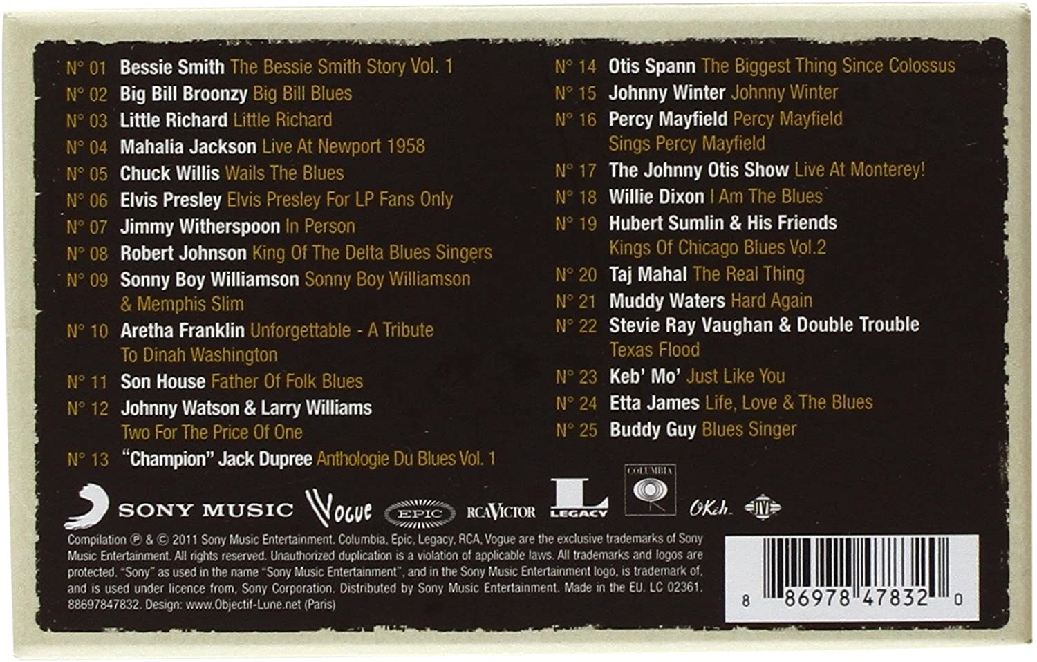 The Perfect Blues Collection 25 Original Albums Boxset