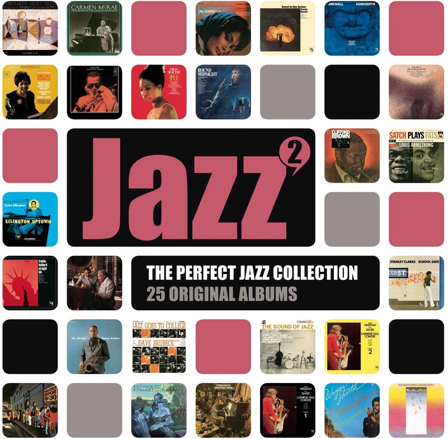 The Perfect Jazz Collection 2 25 Original Albums Boxset