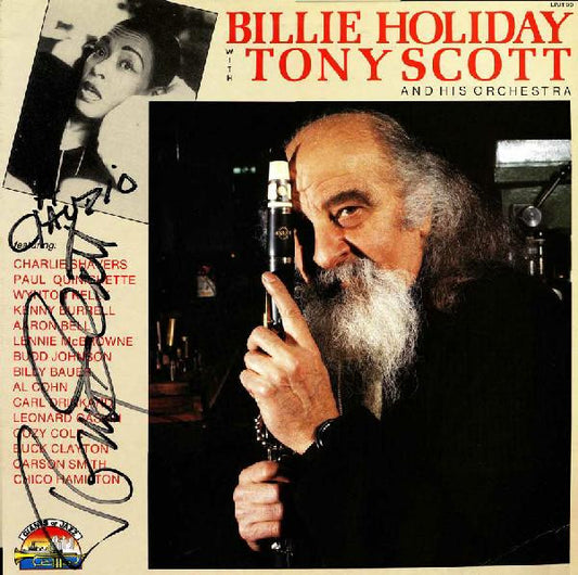 Billie Holiday With Tony Scott