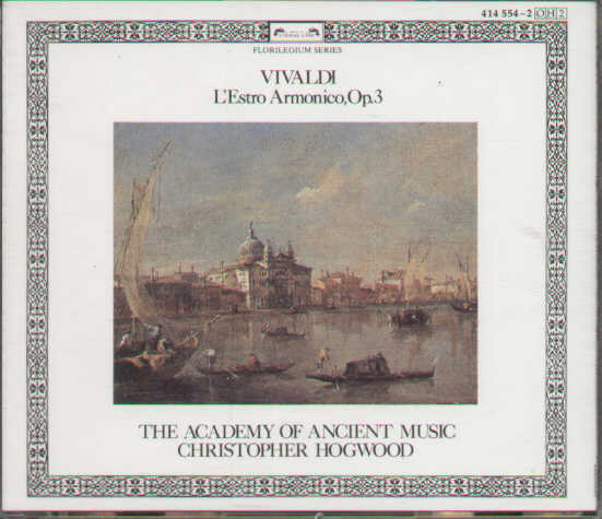 L'esto Armonico Op.3
