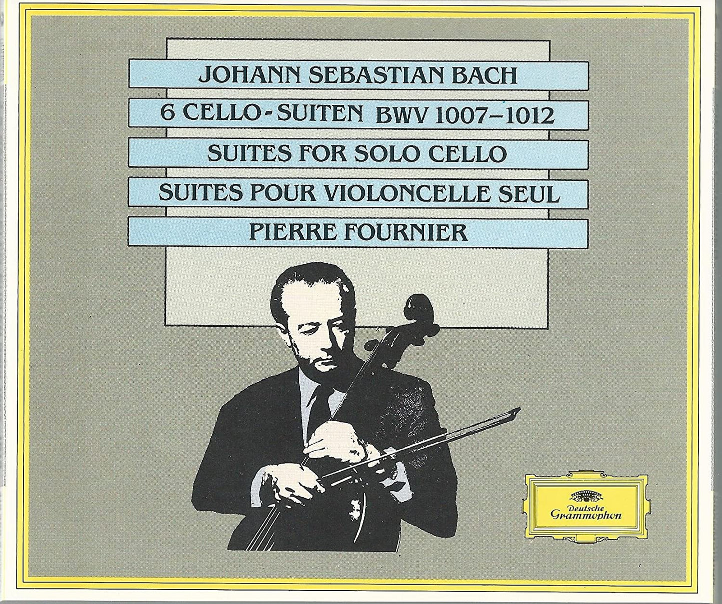 6 Cello Suiten Bwv 1007 1012