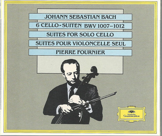 6 Cello Suiten Bwv 1007 1012