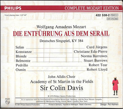 Die Entfuhrung Aus Dem Serail Boxset