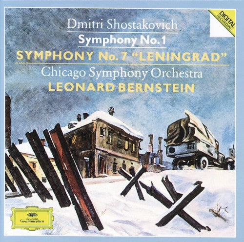 Symphonies Nos.1 & 7 Leningrad