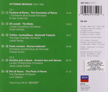 The Essential Respighi